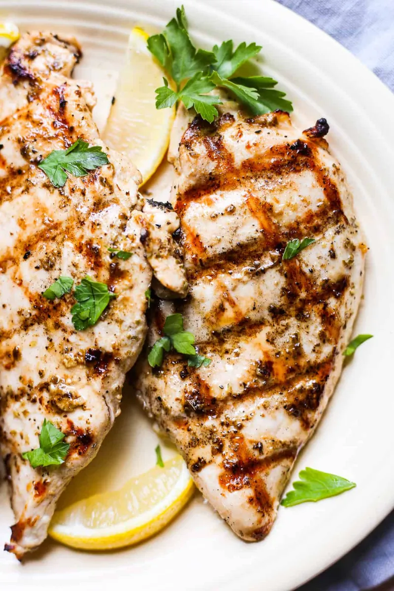 Greek Style Marinated Chicken