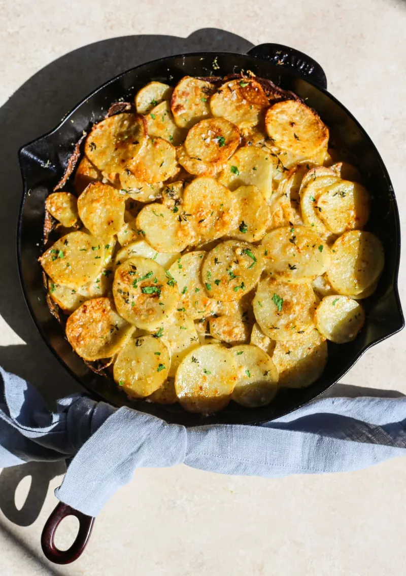 {Almost} Dairy-Free Scalloped Potatoes