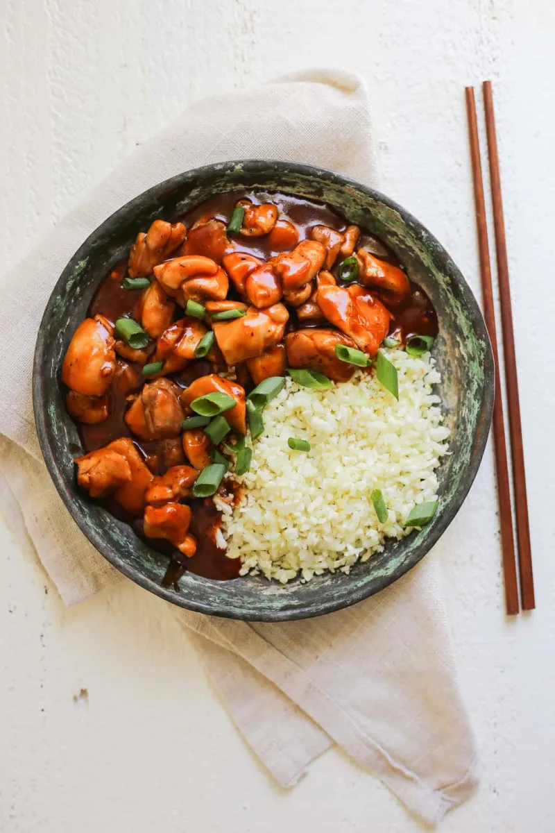 Paleo Bourbon Chicken