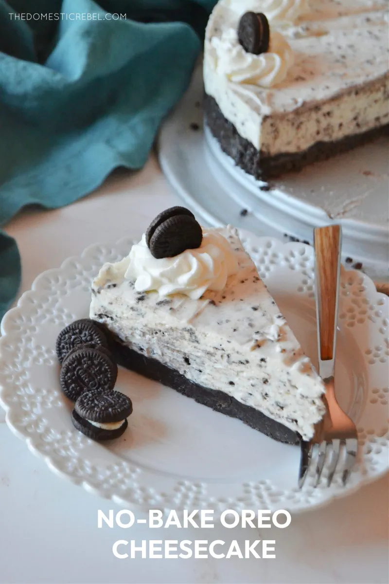 No-Bake Oreo Cheesecake