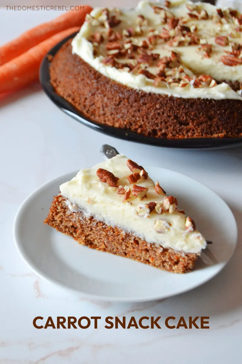 Carrot Snack Cake