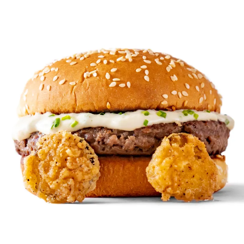 Vegan Baby You Can Chive My Car Burger