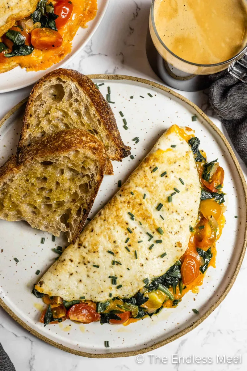 Egg White Omelette Recipe