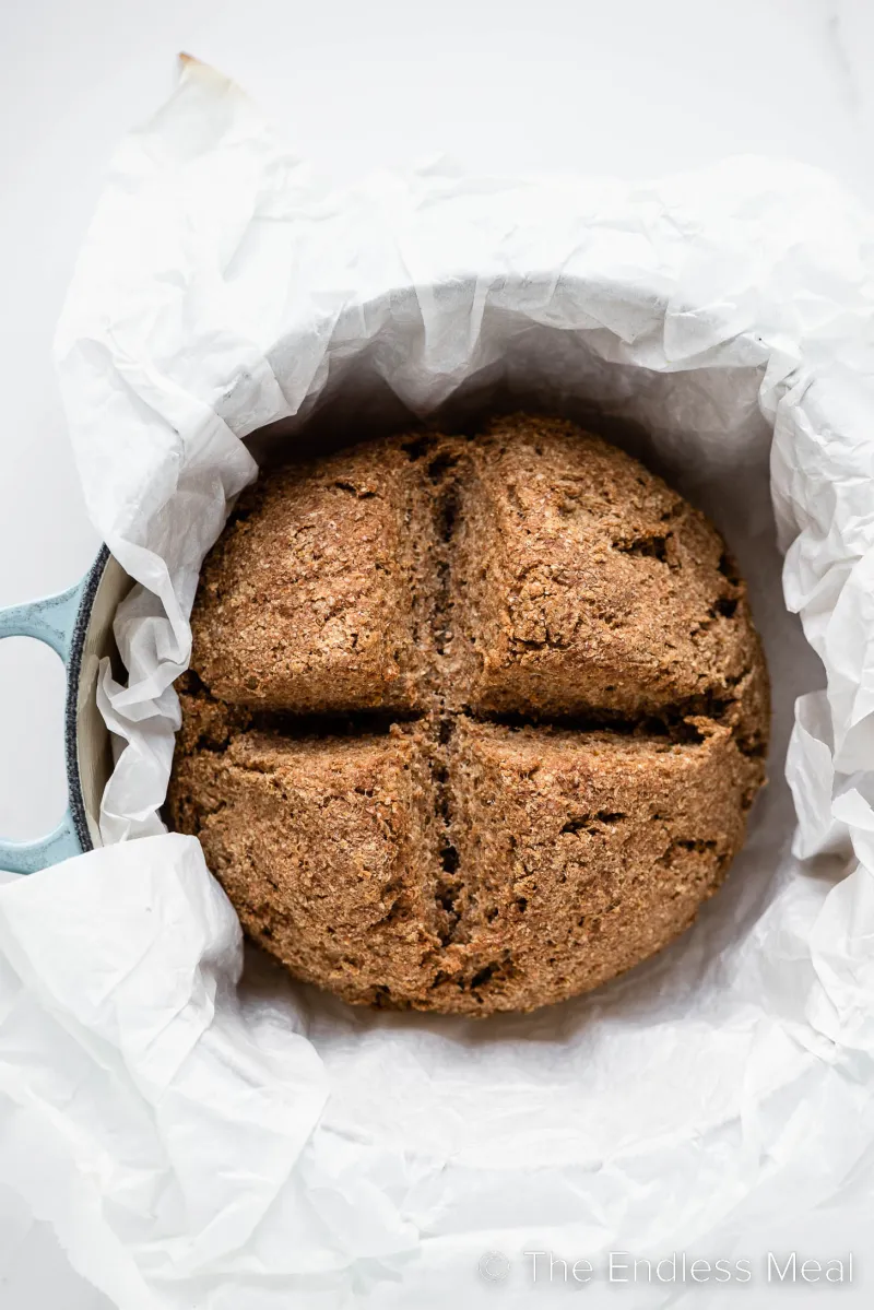 Whole Wheat Irish Soda Bread Recipe