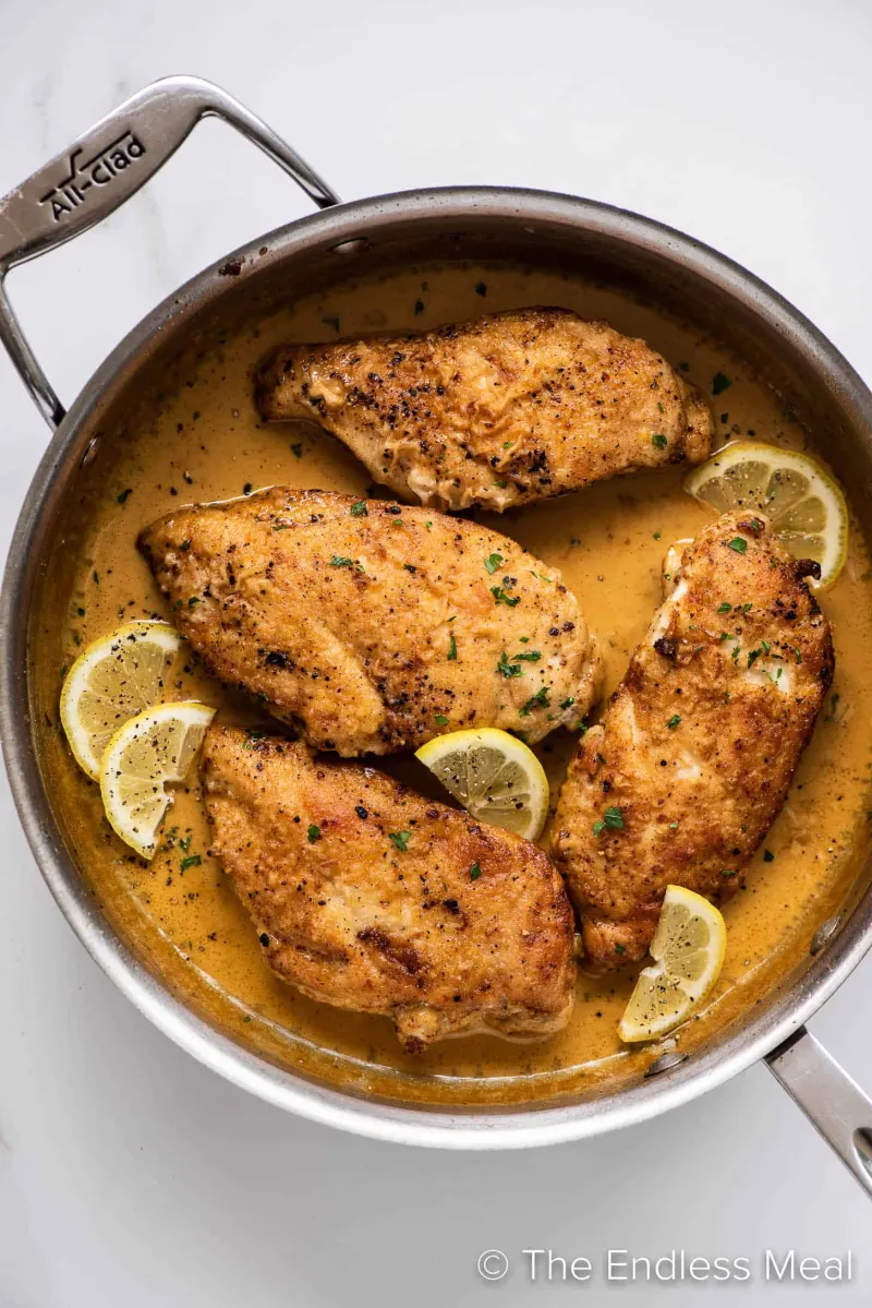 Lemon Pepper Chicken Recipe