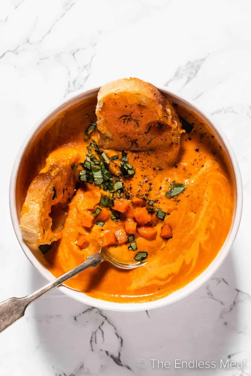 Tomato Carrot Soup Recipe