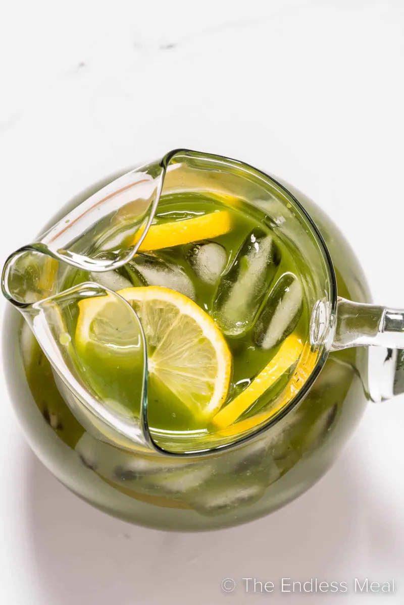 Matcha Lemonade Recipe