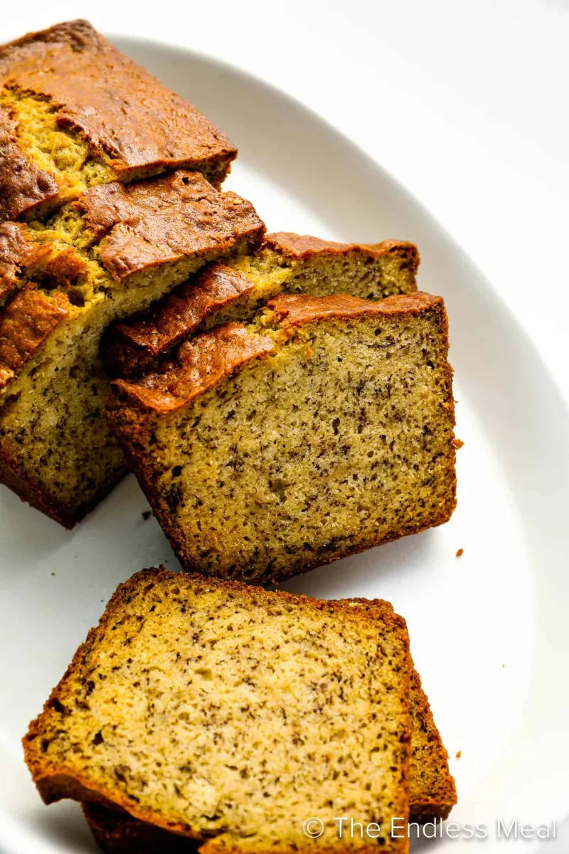 Best Banana Bread Recipe (with video!)