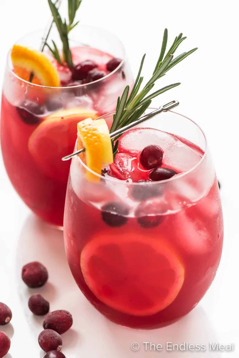 Cranberry Lemonade Recipe