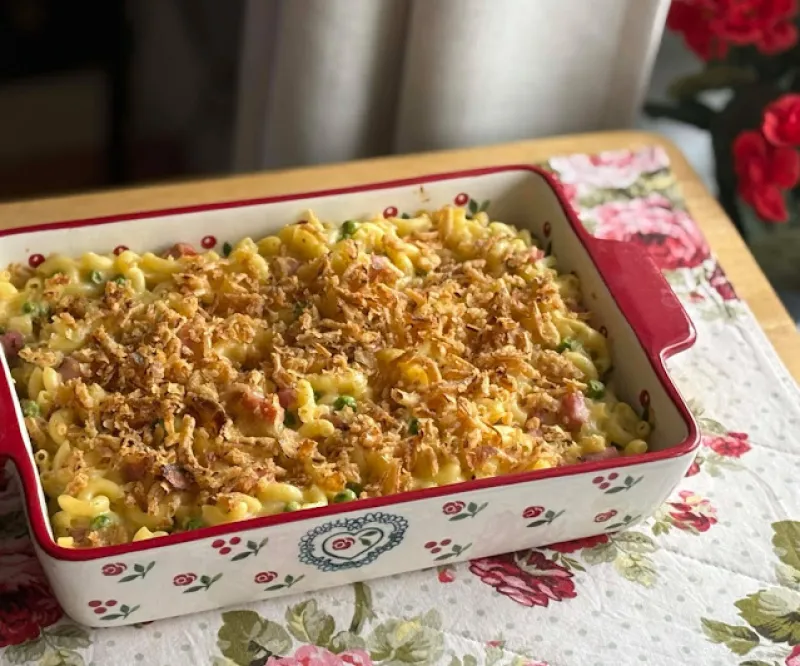 Deluxe Ham Casserole