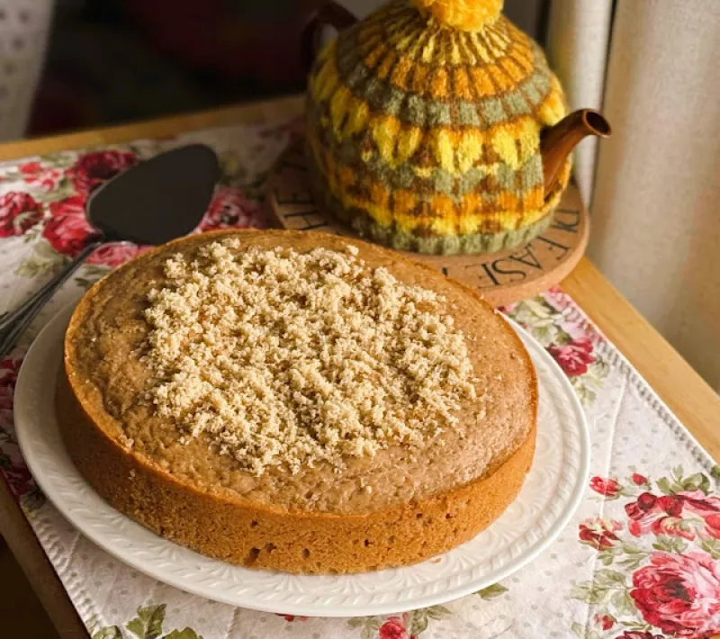 "Cup of Tea" Teacake