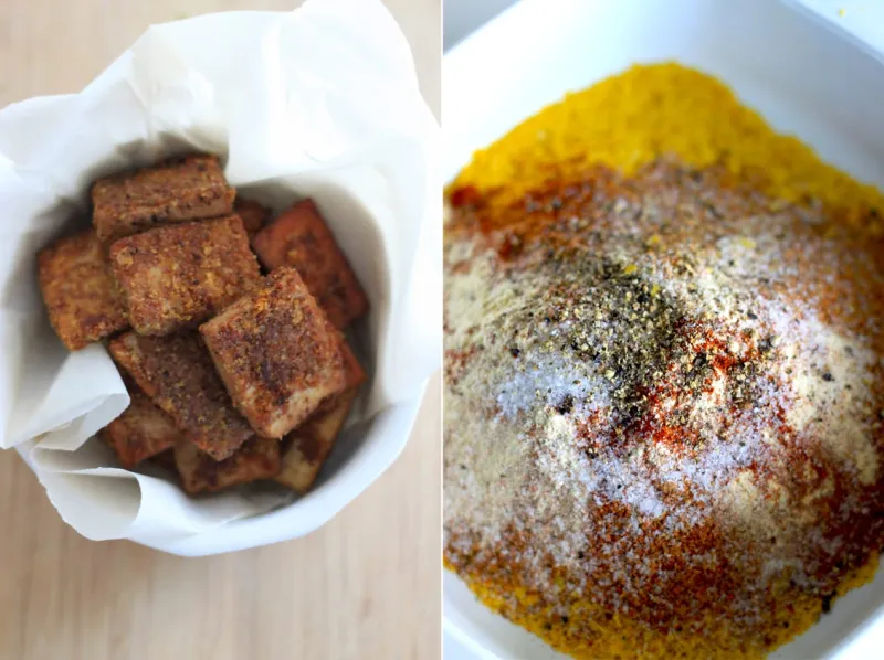 Super Savoury Coated Tofu