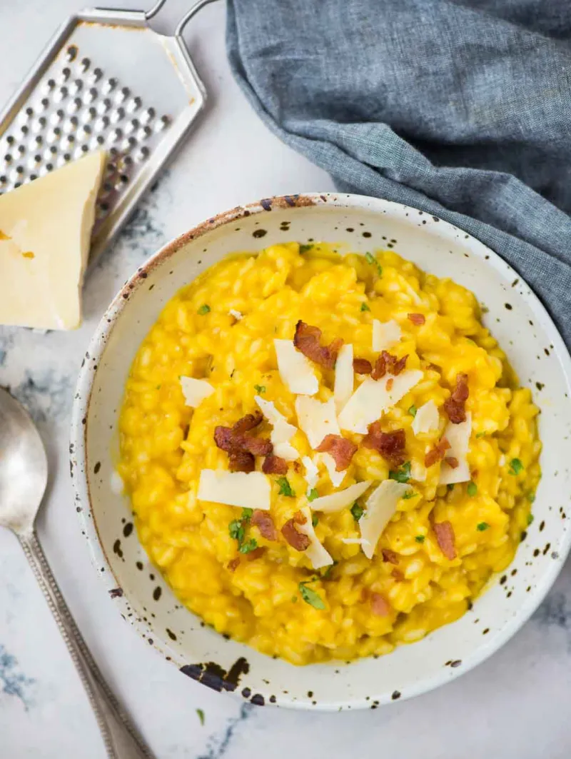 Butternut Squash Risotto
