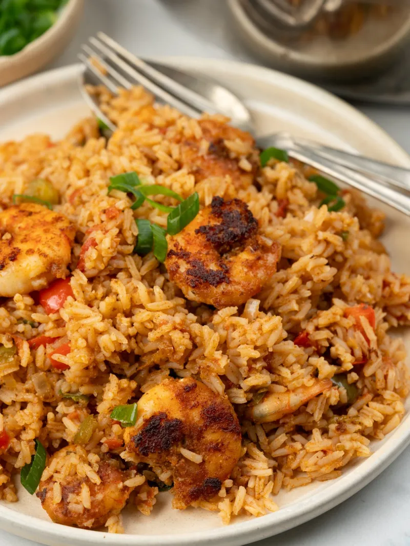 Cajun Shrimp and Rice