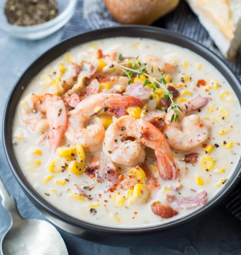 Shrimp Corn Chowder