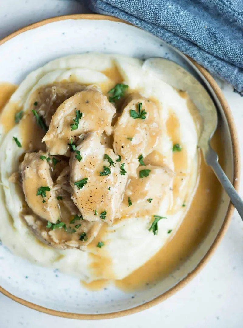 Instant Pot Chicken and Gravy