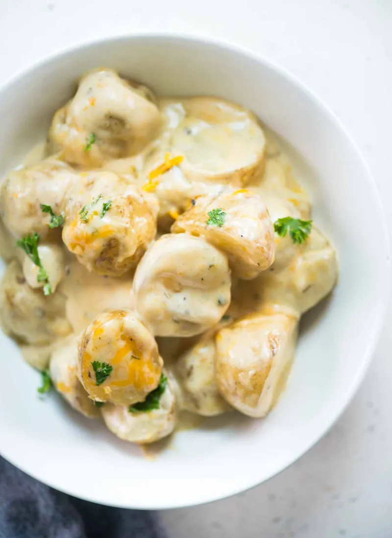 Cheesy Ranch Potatoes