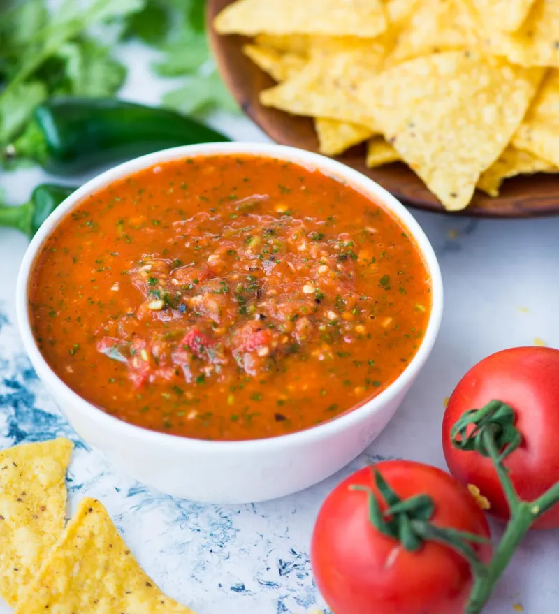 Roasted Tomato Salsa