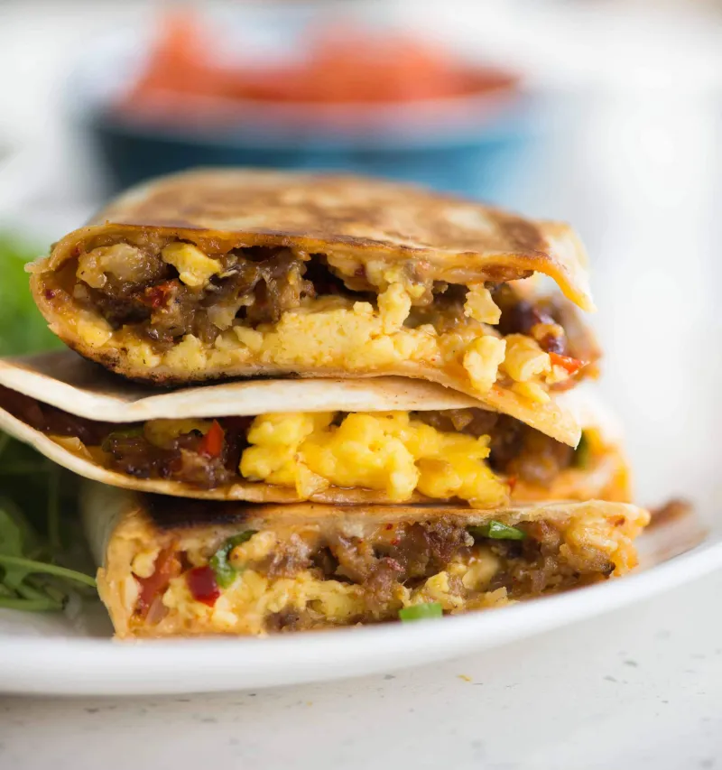 Breakfast Quesadilla
