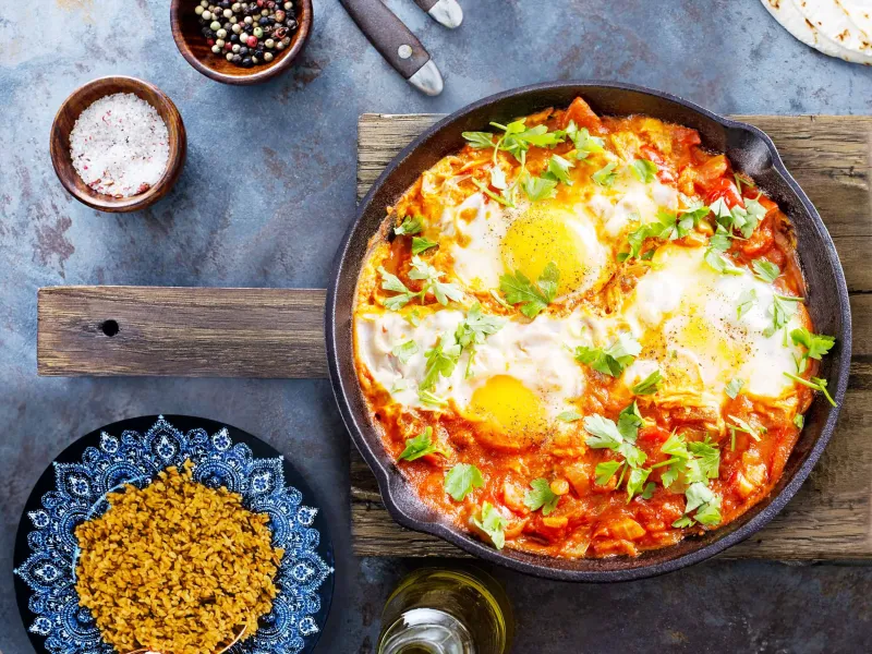 Moroccan Shakshuka Recipe