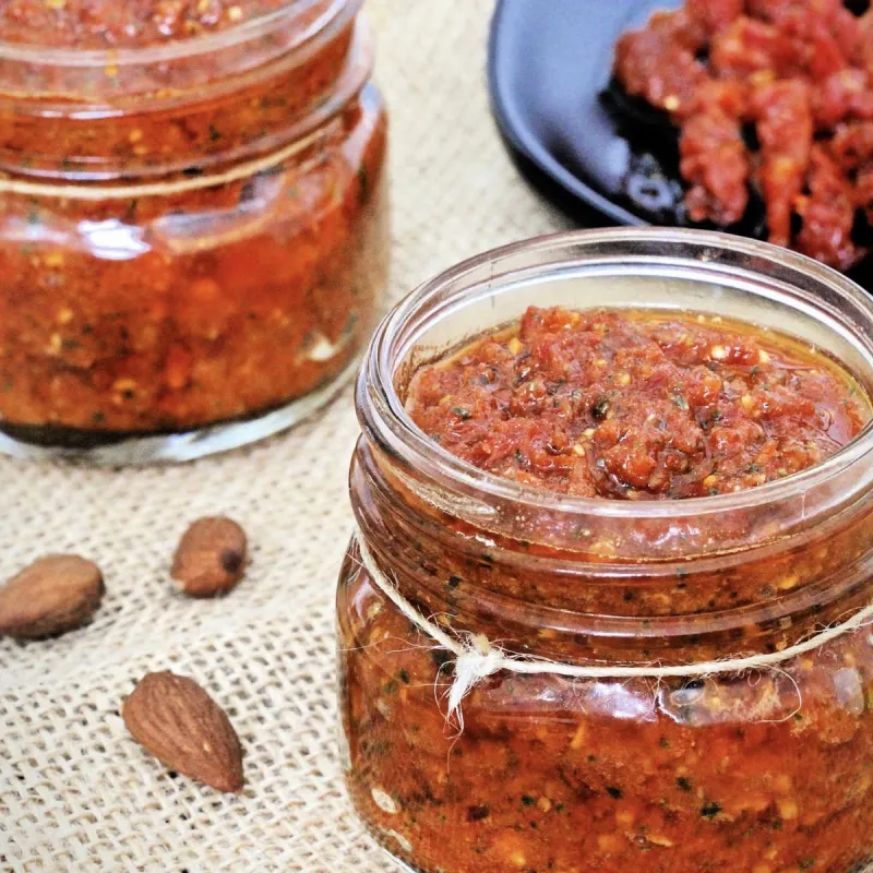 Pesto Rosso (Sun-Dried Tomato Pesto)