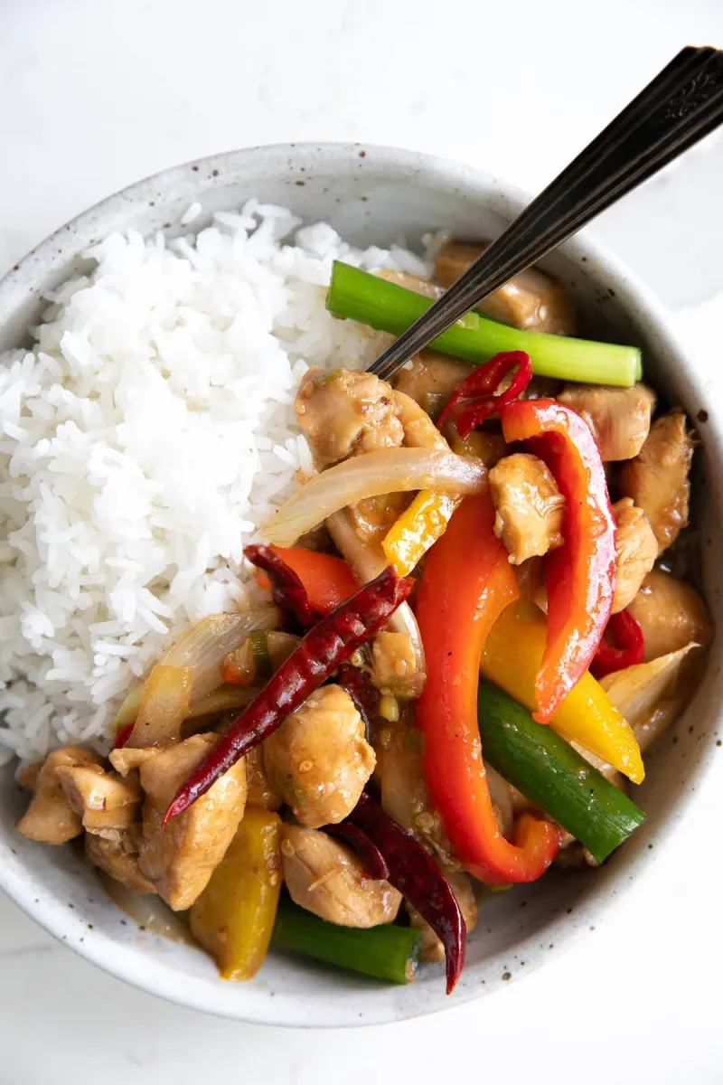 Easy Szechuan Chicken Recipe