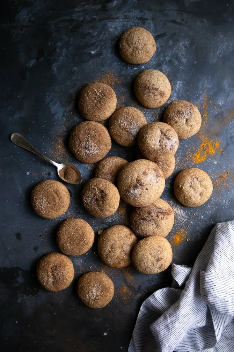 Easy Pumpkin Spice Cookies Recipe
