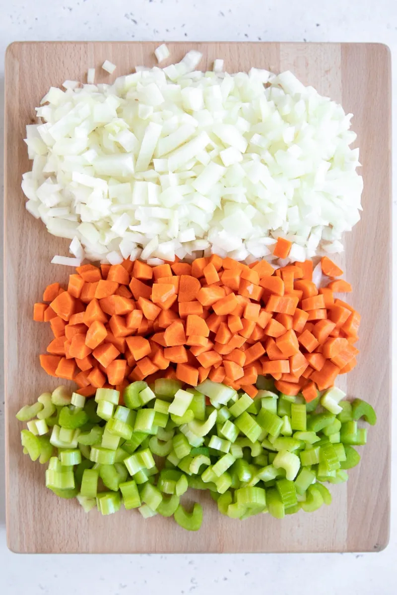 Mirepoix Recipe