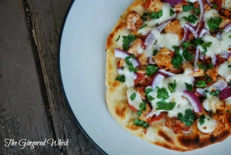 Chicken Tikka Pizza