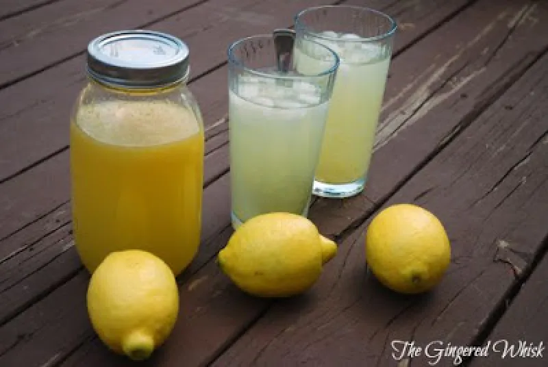 Easy Homemade Lemonade Recipe