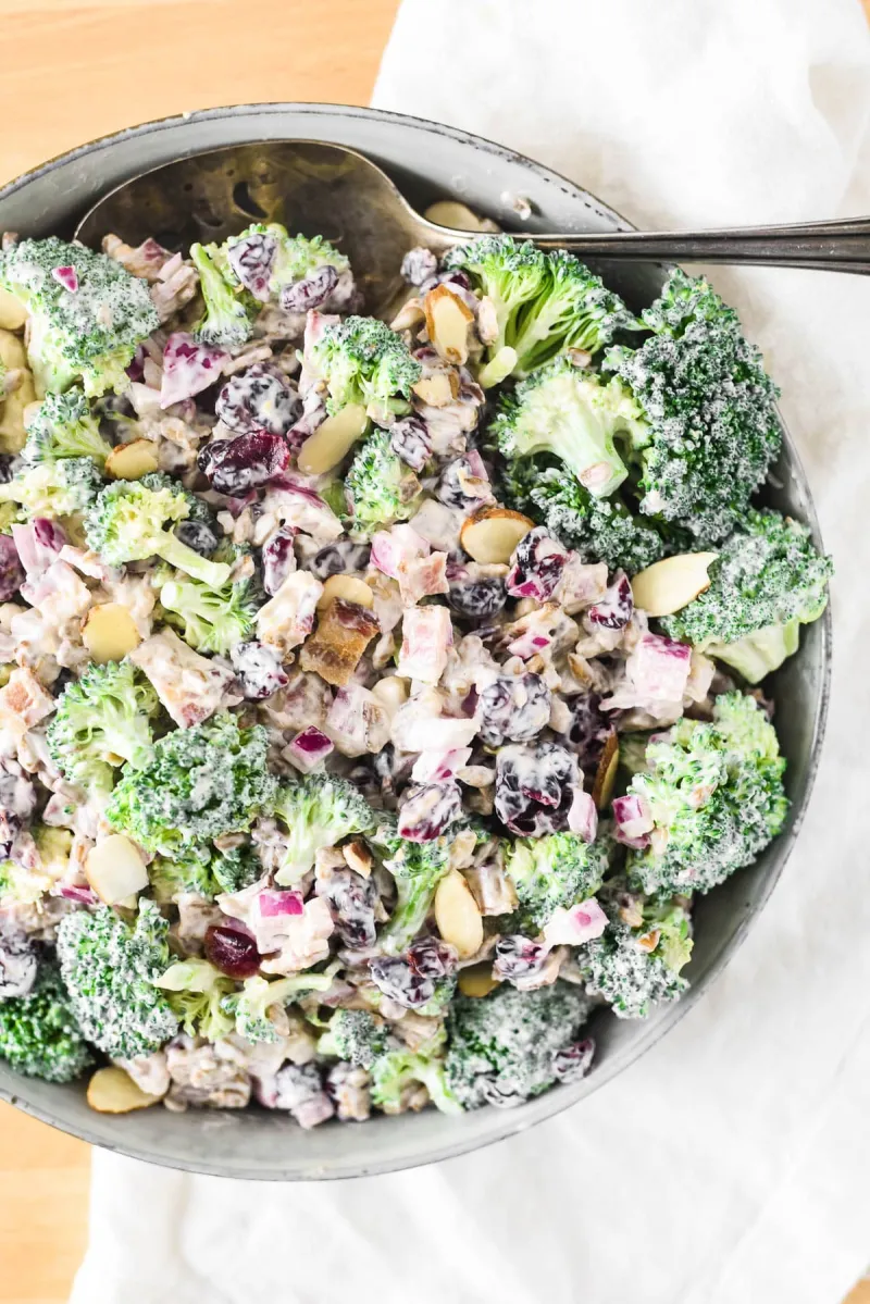 Best Broccoli Salad