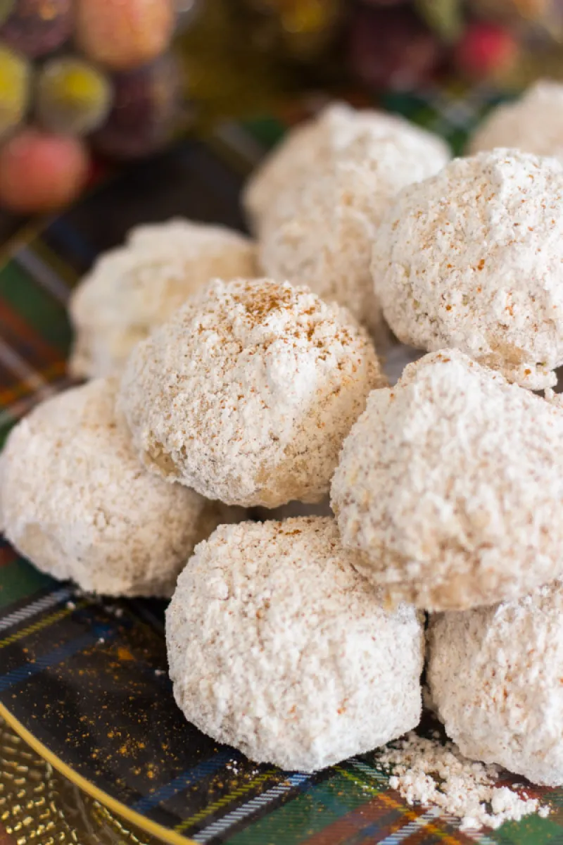 Chai Spiced Snowballs