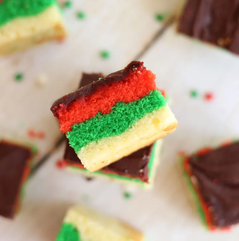 Italian Christmas Bars