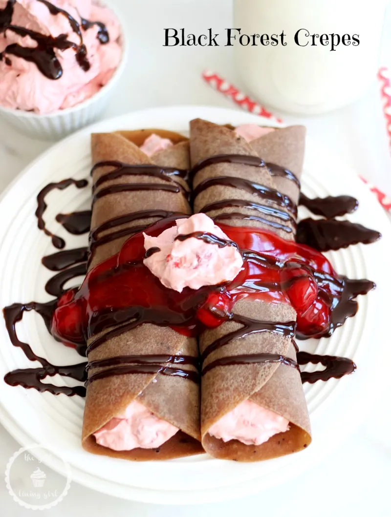 Black Forest Crepes