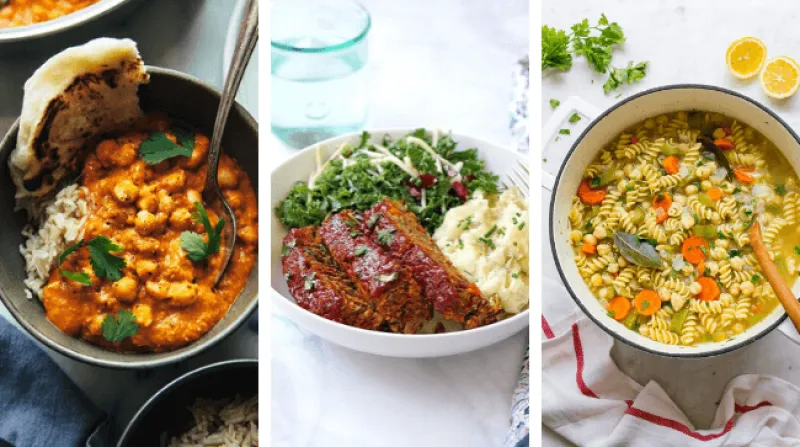 29 Tasty Vegan Canned Food Recipes with Beans, Lentils and Chickpeas