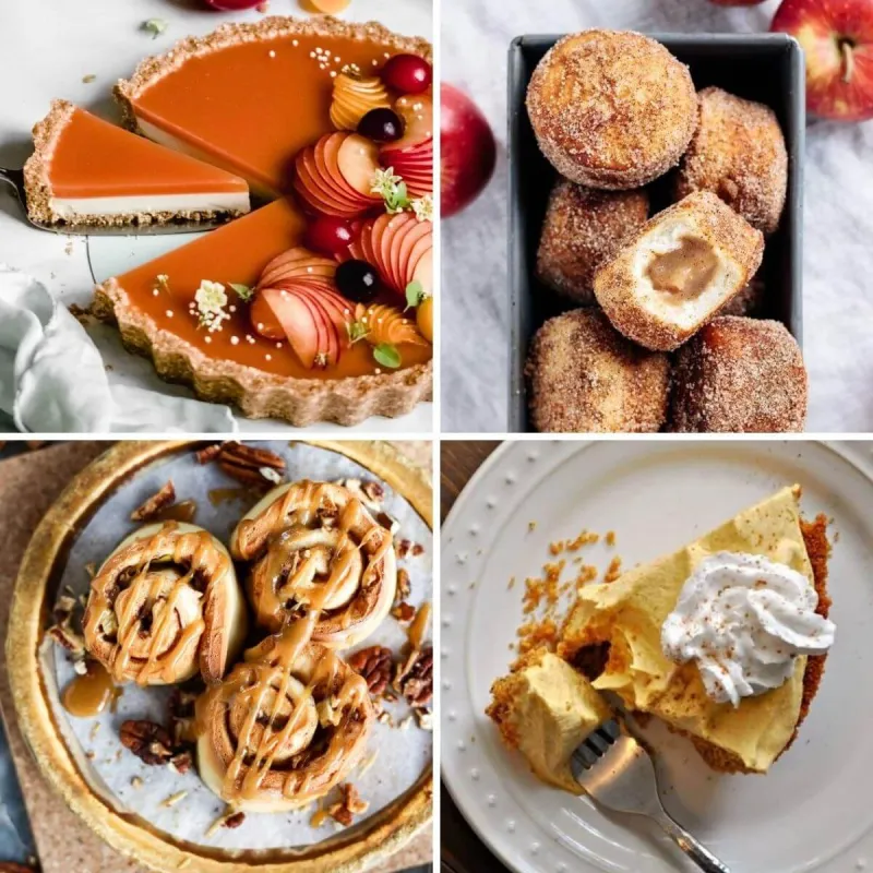 30 Heavenly Vegan Fall Dessert Recipes