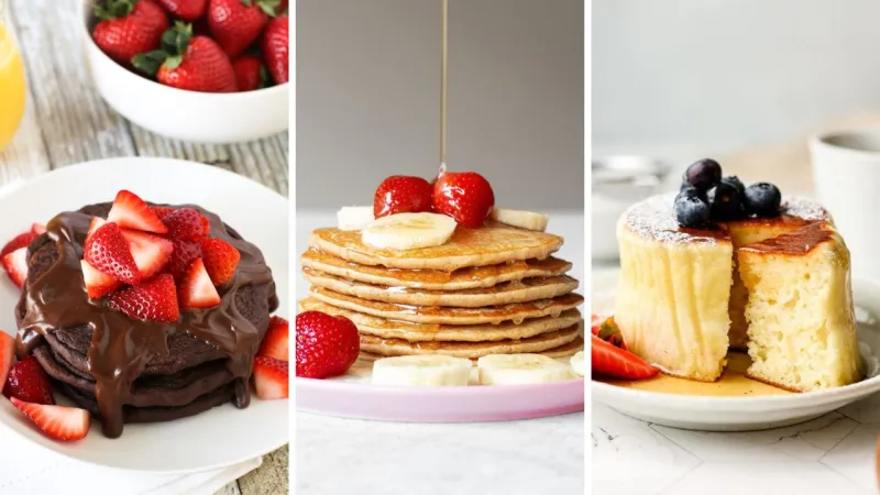 25+ Easy Vegan Pancake Recipes (Fluffy!)