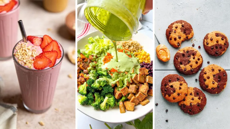 60+ High Protein Vegan Meals