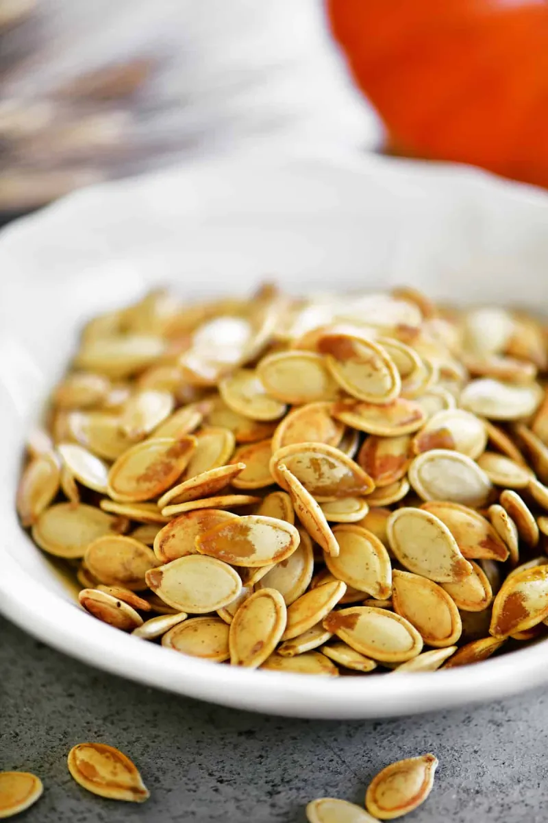 Seasoned Salt Roasted Pumpkin Seeds