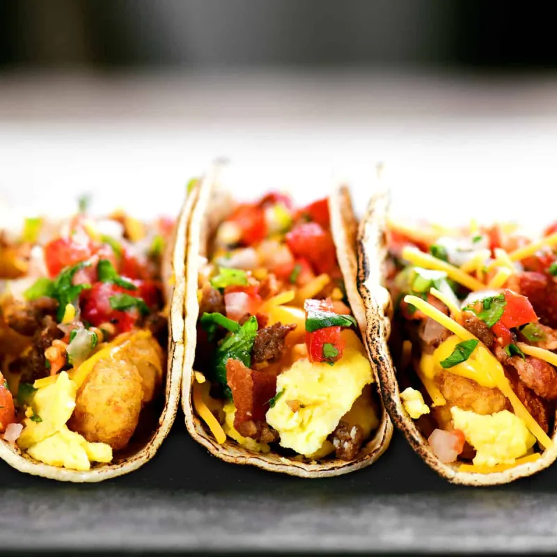 Breakfast Tacos