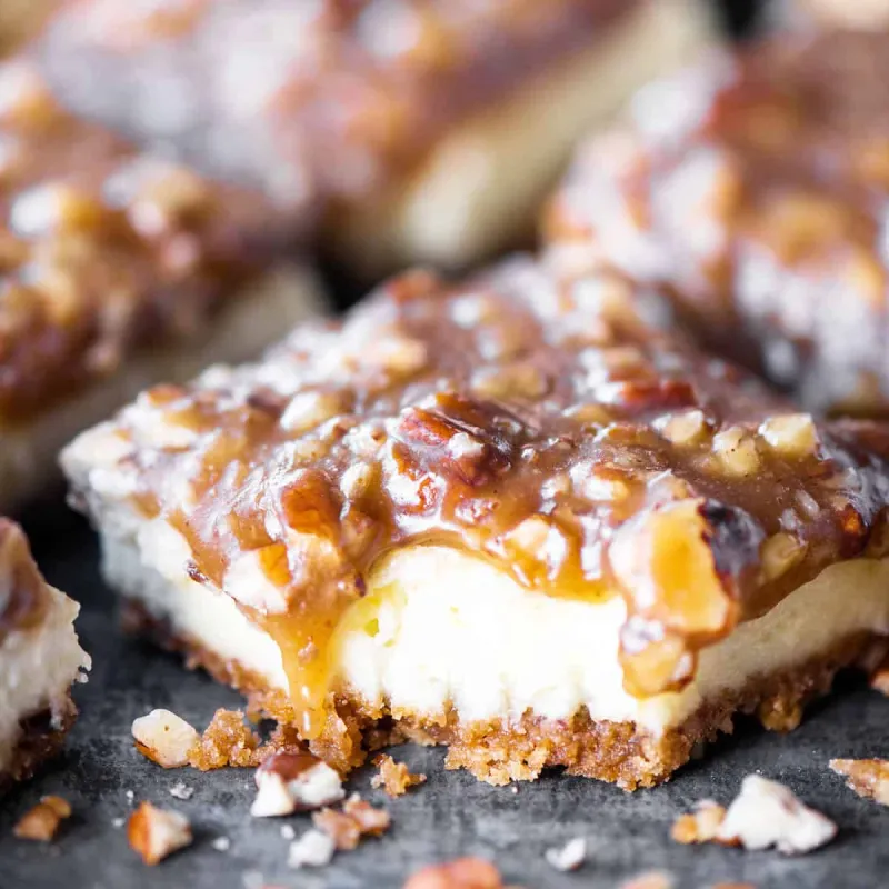 Pecan Pie Cheesecake