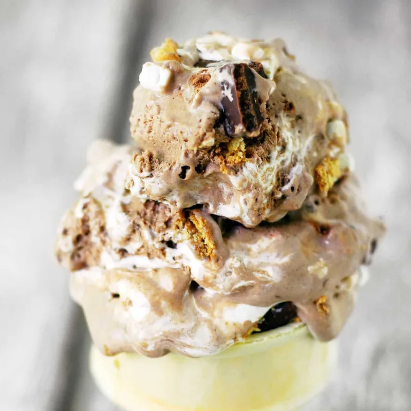 S'mores Ice Cream