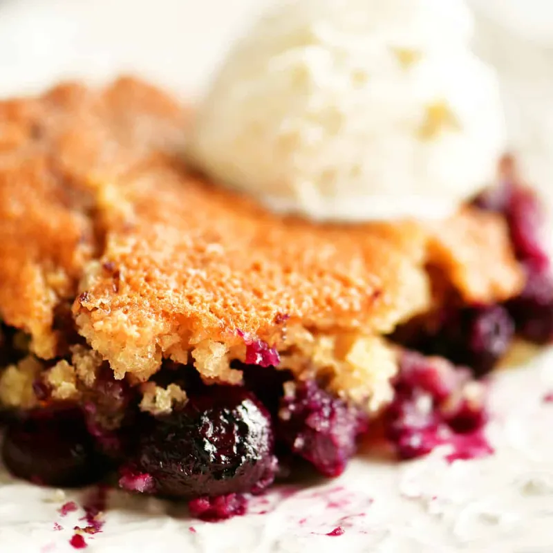 Blueberry Cobbler Recipe