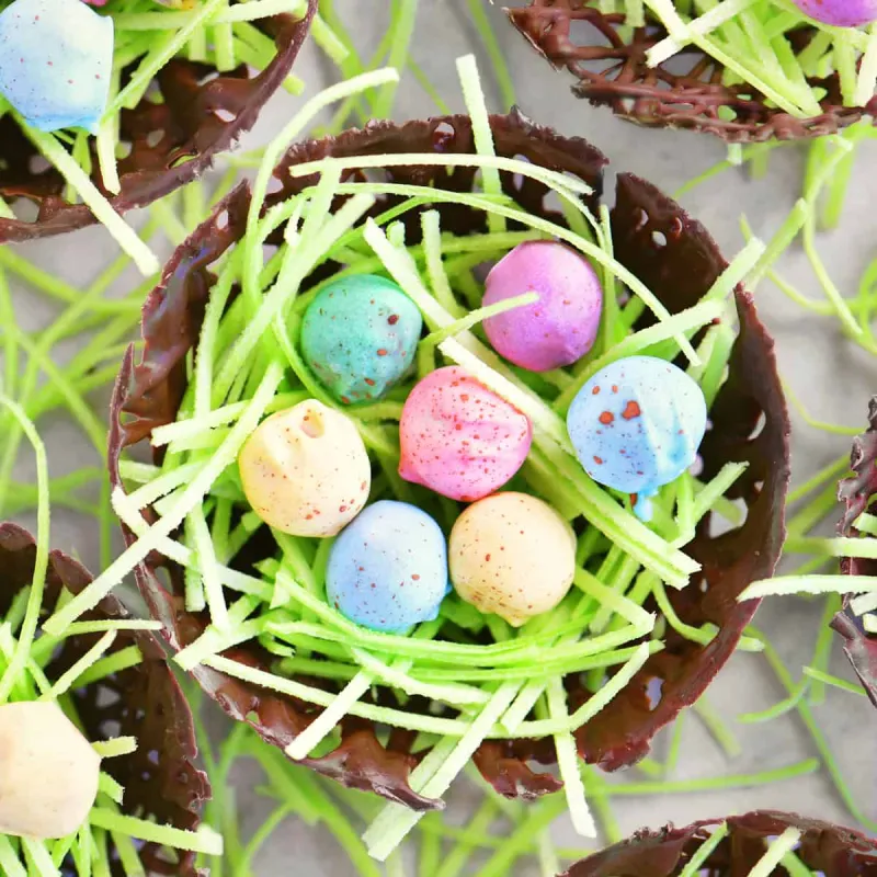 Chocolate Nests
