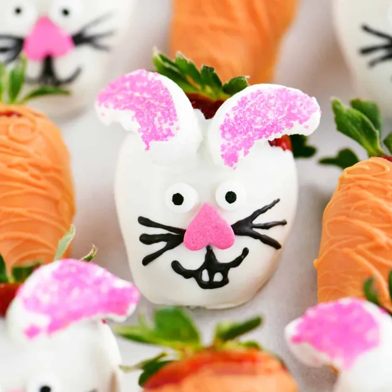 Easter Bunny Strawberries