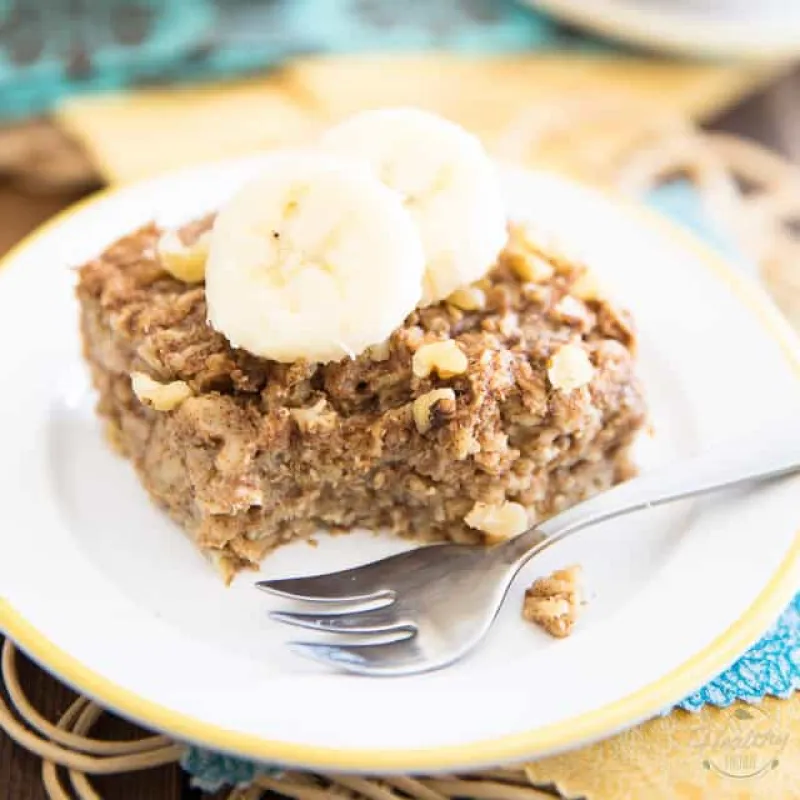 Banana Baked Oatmeal