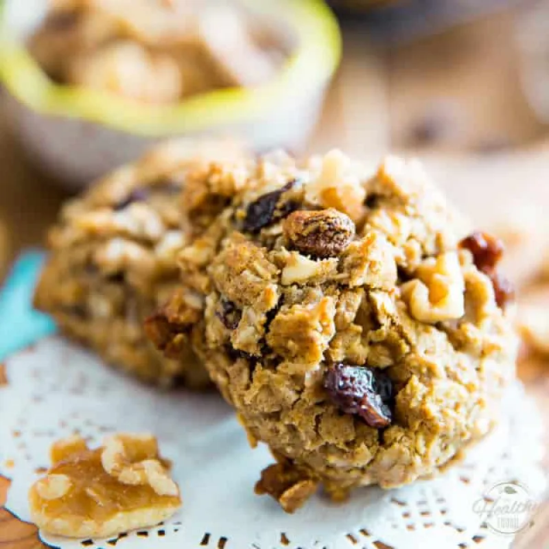 Healthier Oatmeal Cookies