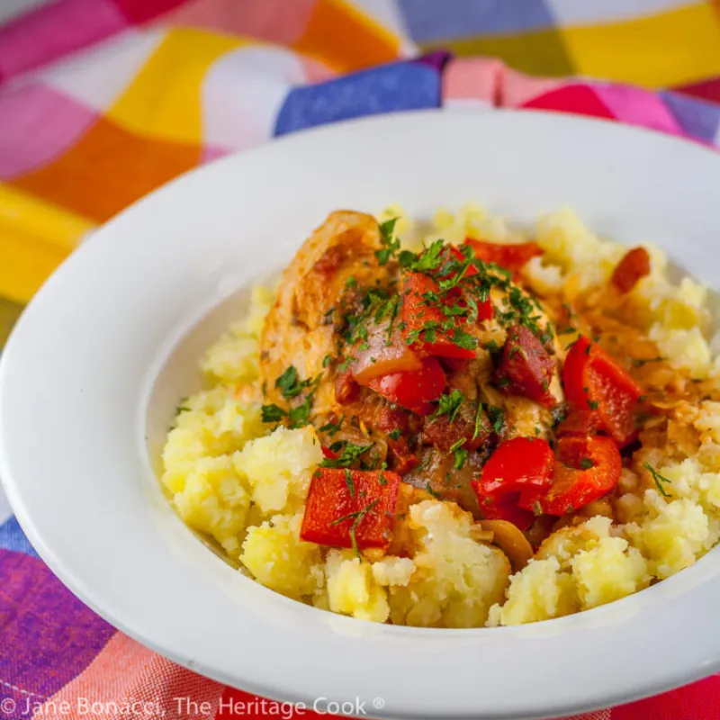 Comforting Chicken Cacciatore (Gluten Free)