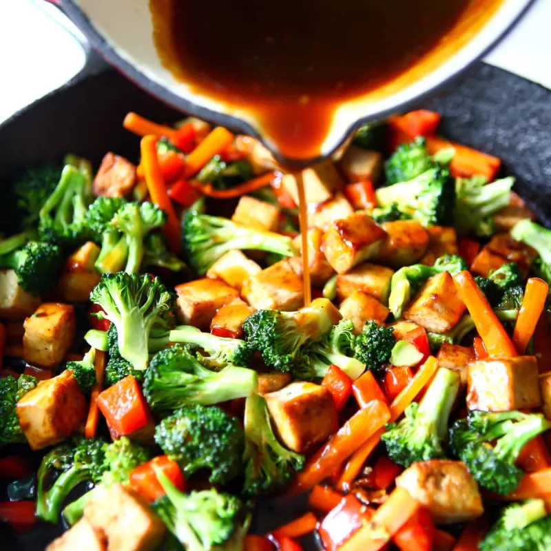 Teriyaki Tofu