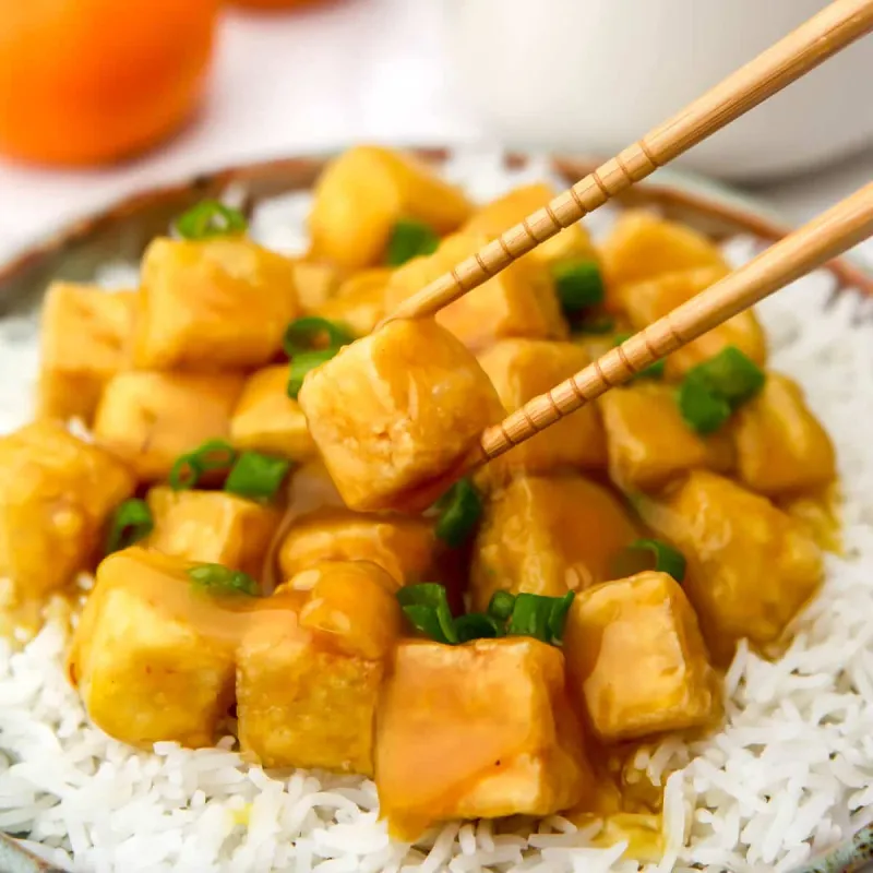 Orange Tofu